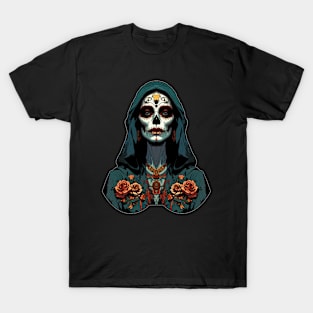 Retro Santa Muerte T-Shirt